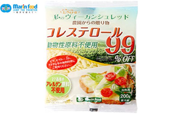 私のヴィーガンシュレッド200g